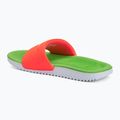 Șlapi Nike Coffee total orange/green strike/hyper pink 3