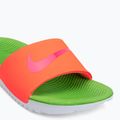 Șlapi Nike Coffee total orange/green strike/hyper pink 7