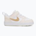 Încălțăminte pentru copii Nike Court Borough Low white/chalk/white/shimmer 2