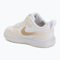 Încălțăminte pentru copii Nike Court Borough Low white/chalk/white/shimmer 3