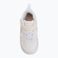 Încălțăminte pentru copii Nike Court Borough Low white/chalk/white/shimmer 5