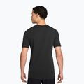 Tricou de alergare pentru bărbați Nike Dri-Fit Running black/mineral slate 2