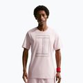 Tricou pentru bărbați Nike Court Heritage silt red