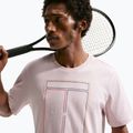 Tricou pentru bărbați Nike Court Heritage silt red 6