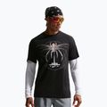 Tricou de alergare pentru bărbați Nike Dri-Fit Running black