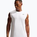 Tricou de antrenament bărbați Nike Dri-FIT Sleeveless Training Top white/black 4
