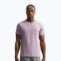 Tricou de antrenament pentru bărbați Nike Pro Dri-Fit light violet ore/white