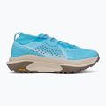 Pantofi de alergare bărbați Nike ACG Zegama Trail balightic blue/light orewood brown/white 2