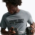 Tricou de antrenament bărbați Nike Dri-Fit Winning smoke grey/black/black 5