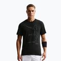 Tricou de tenis pentru bărbați Nike Court Dri-Fit black