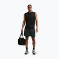 Tricou de antrenament bărbați Nike Dri-FIT Sleeveless Training Top black/matte silver 7