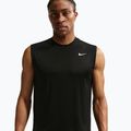 Tricou de antrenament bărbați Nike Dri-FIT Sleeveless Training Top black/matte silver 3