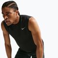 Tricou de antrenament bărbați Nike Dri-FIT Sleeveless Training Top black/matte silver 5