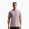 Tricou pentru bărbați Nike Dri-Fit light violet ore/black
