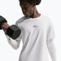 Tricou de antrenament pentru bărbați Nike Pro Dri-Fit white/black 6