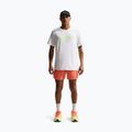 Tricou de alergare pentru bărbați Nike Dri-Fit Running white/barely volt 2
