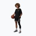 Spodenki koszykarskie damskie  Nike Jordan Sport Diamond 4" black/metallic gold 2