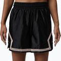 Pantaloni scurți de baschet pentru femei Nike Jordan Sport Diamond 4" black/metallic gold 3