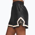 Pantaloni scurți de baschet pentru femei Nike Jordan Sport Diamond 4" black/metallic gold 5