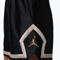 Spodenki koszykarskie damskie  Nike Jordan Sport Diamond 4" black/metallic gold 6