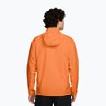 Geacă de alergare pentru bărbați Nike Miler Repel UV total orange 2