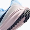Încălțăminte de alergare pentru femei Nike Revolution 8 hydrogen blue/white/pearl pink/blue void 4