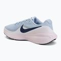 Încălțăminte de alergare pentru femei Nike Revolution 8 hydrogen blue/white/pearl pink/blue void 3