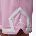 Pantaloni scurți de baschet pentru femei  Jordan Sport Diamond 4" iced carmine/iced carmine/white/white 7