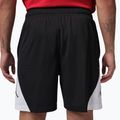 Spodenki koszykarskie męskie Nike Jordan Sport Dri-Fit black/white/black 3