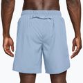 Pantaloni scurți de alergare pentru bărbați Nike Challenger Dri-Fit Brief-Lined 7" hydrogen blue/lapis 2