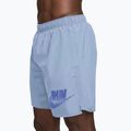 Pantaloni scurți de alergare pentru bărbați Nike Challenger Dri-Fit Brief-Lined 7" hydrogen blue/lapis 3
