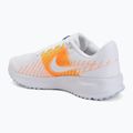 Încălțăminte de alergare pentru bărbați Nike Run Defy white/topaz gold/blue crystal 3
