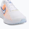 Încălțăminte de alergare pentru bărbați Nike Run Defy white/topaz gold/blue crystal 7