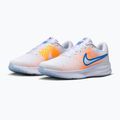 Încălțăminte de alergare pentru bărbați Nike Run Defy white/topaz gold/blue crystal 3