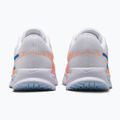 Încălțăminte de alergare pentru bărbați Nike Run Defy white/topaz gold/blue crystal 4