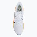 Încălțăminte de alergare pentru bărbați Nike Quest 6 white/blue crystal/total orange/off noir 5