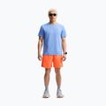 Pantaloni scurți de alergare pentru bărbați Nike Miler Dri-Fit 2in1 7" total orange 2