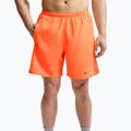 Pantaloni scurți de alergare pentru bărbați Nike Miler Dri-Fit 2in1 7" total orange 5