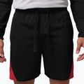 Pantaloni scurți de baschet pentru bărbați Nike Jordan Sport Dri-Fit black/gym red/white