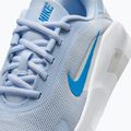 Încălțăminte de antrenament pentru femei Nike Flex Train hydrogen blue/light photo blue 7