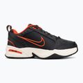 Încălțăminte de antrenament pentru bărbați Nike Air Monarch IV dark smoke grey/picante red/black 2