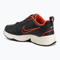 Încălțăminte de antrenament pentru bărbați Nike Air Monarch IV dark smoke grey/picante red/black 3