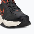 Încălțăminte de antrenament pentru bărbați Nike Air Monarch IV dark smoke grey/picante red/black 7