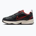 Încălțăminte de antrenament pentru bărbați Nike Air Monarch IV dark smoke grey/picante red/black 2
