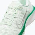 Încălțăminte de alergare pentru femei Nike Quest 6 barely green/white/metallic silver 3