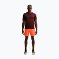 Pantaloni scurți de alergare pentru bărbați Nike Miler Dri-Fit Brief Lined7" total orange 2
