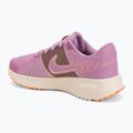 Încălțăminte de alergare pentru femei Nike Run Defy light magenta/chalk/orange pulse/black 3