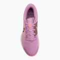 Încălțăminte de alergare pentru femei Nike Run Defy light magenta/chalk/orange pulse/black 5
