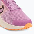 Încălțăminte de alergare pentru femei Nike Run Defy light magenta/chalk/orange pulse/black 7