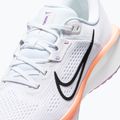 Încălțăminte de alergare pentru femei Nike Quest 6 white/bright violet/light magenta/black 3